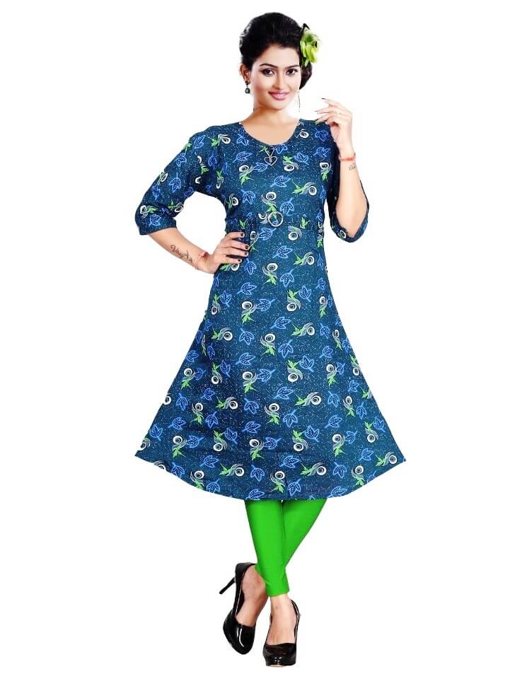 Georgette umbrella kurti this one is the beautiful choice for your  graceful and charming look  Kurti designs Long kurti designs Umbrella  kurti design